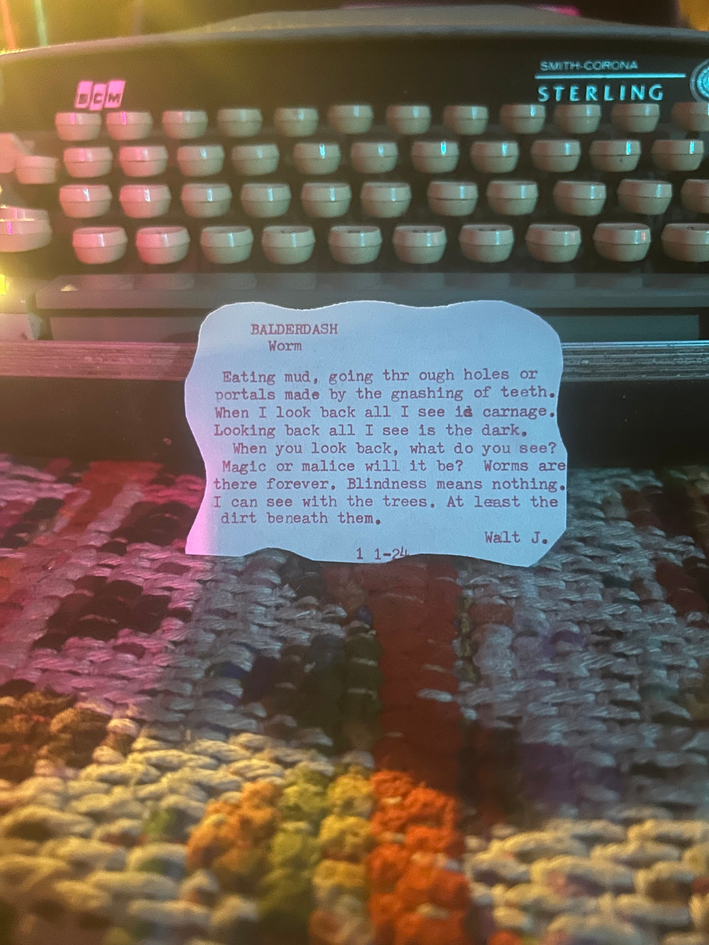 Poem