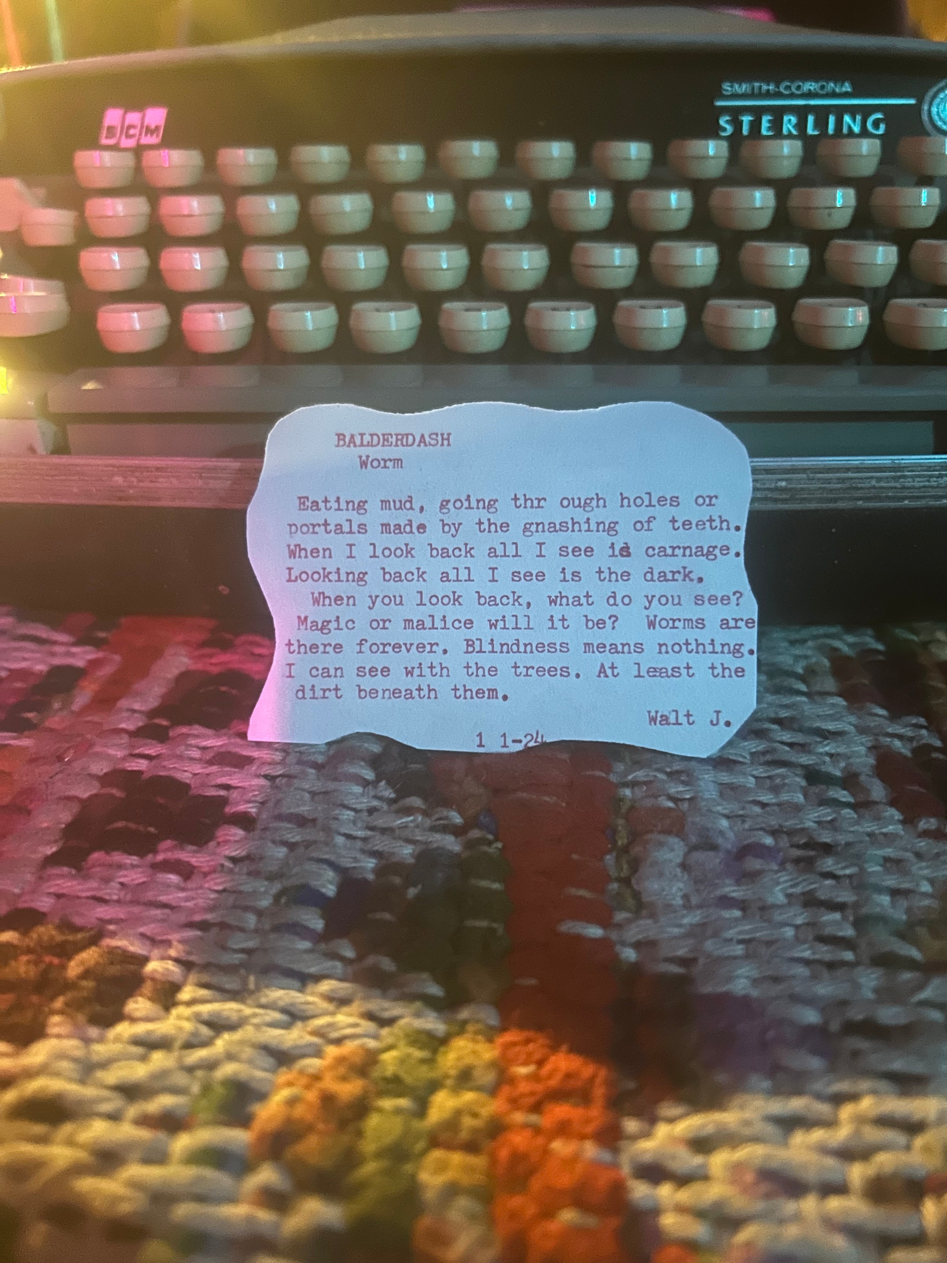 Poem